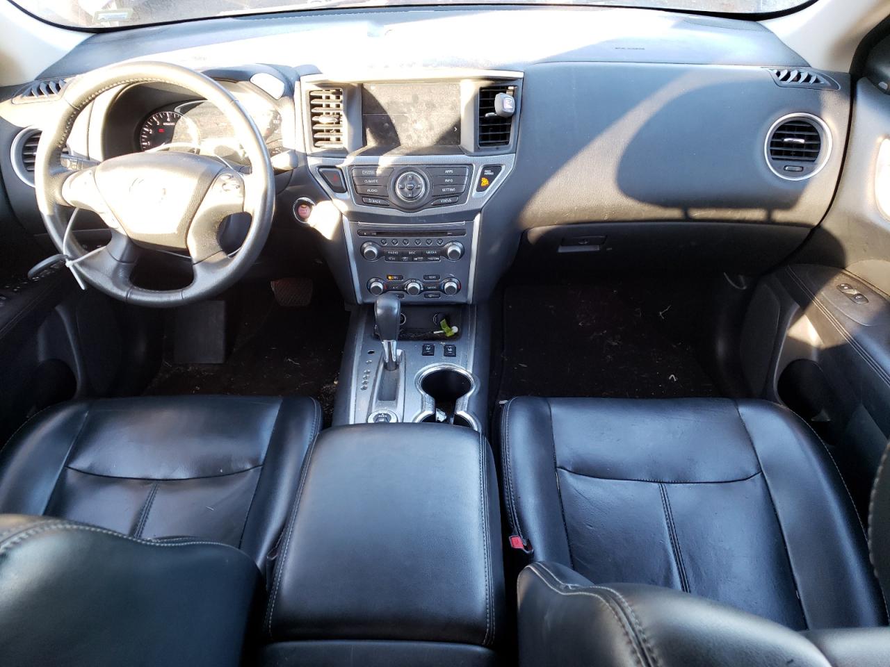 2017 Nissan Pathfinder S VIN: 5N1DR2MM4HC912393 Lot: 78732514