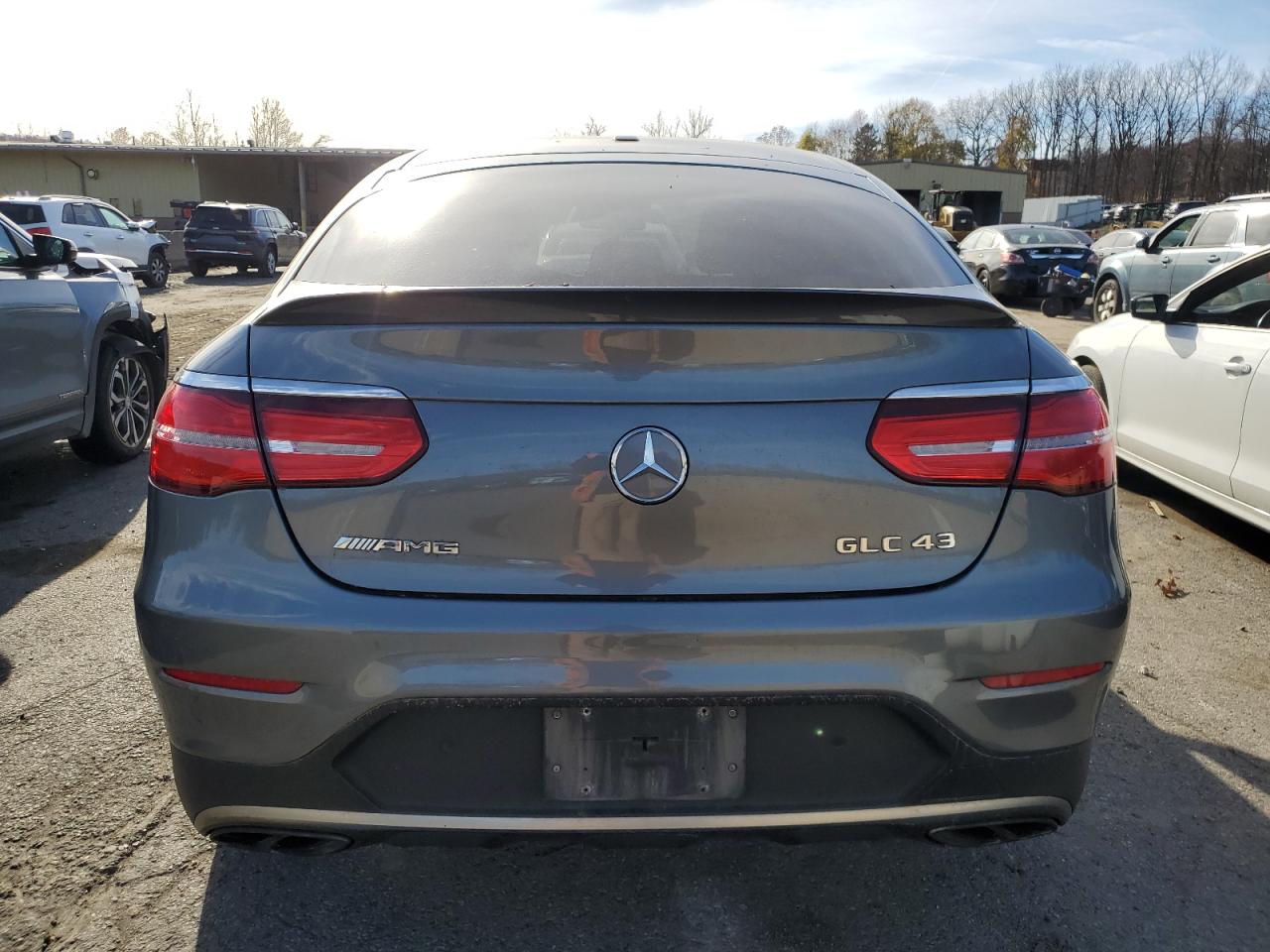 2017 Mercedes-Benz Glc Coupe 43 4Matic Amg VIN: WDC0J6EB7HF222032 Lot: 80498274