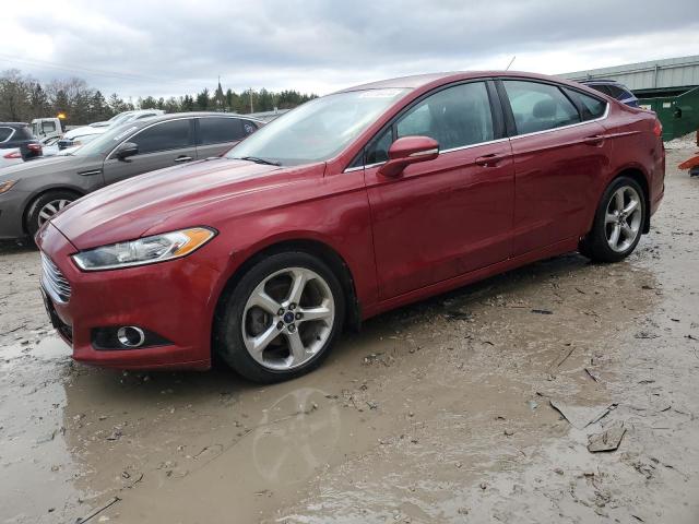 Sedans FORD FUSION 2013 Red