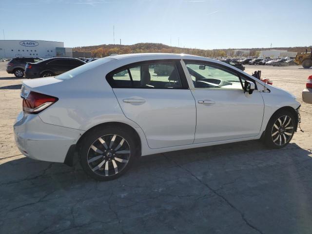  HONDA CIVIC 2014 Biały