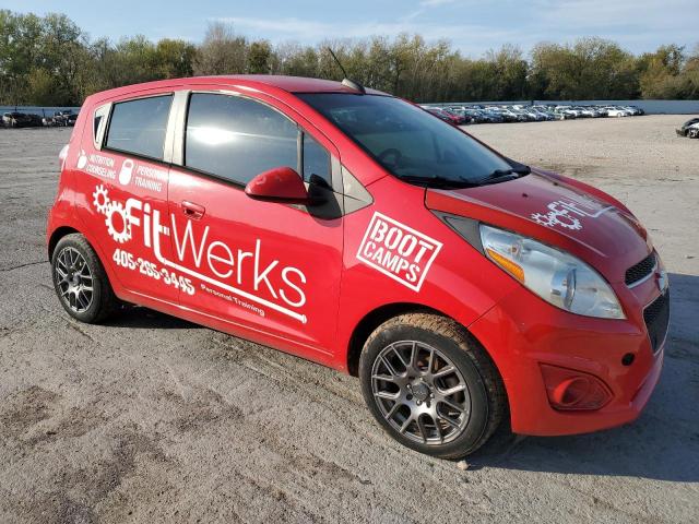 Hatchbacks CHEVROLET SPARK 2015 Czerwony