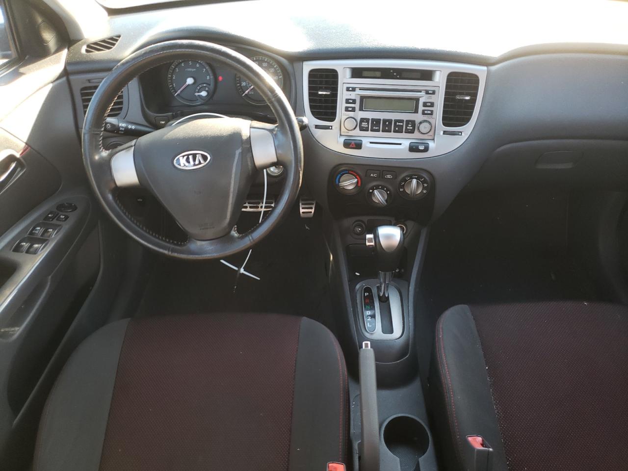 2007 Kia Rio 5 Sx VIN: KNADE163576202170 Lot: 80773434