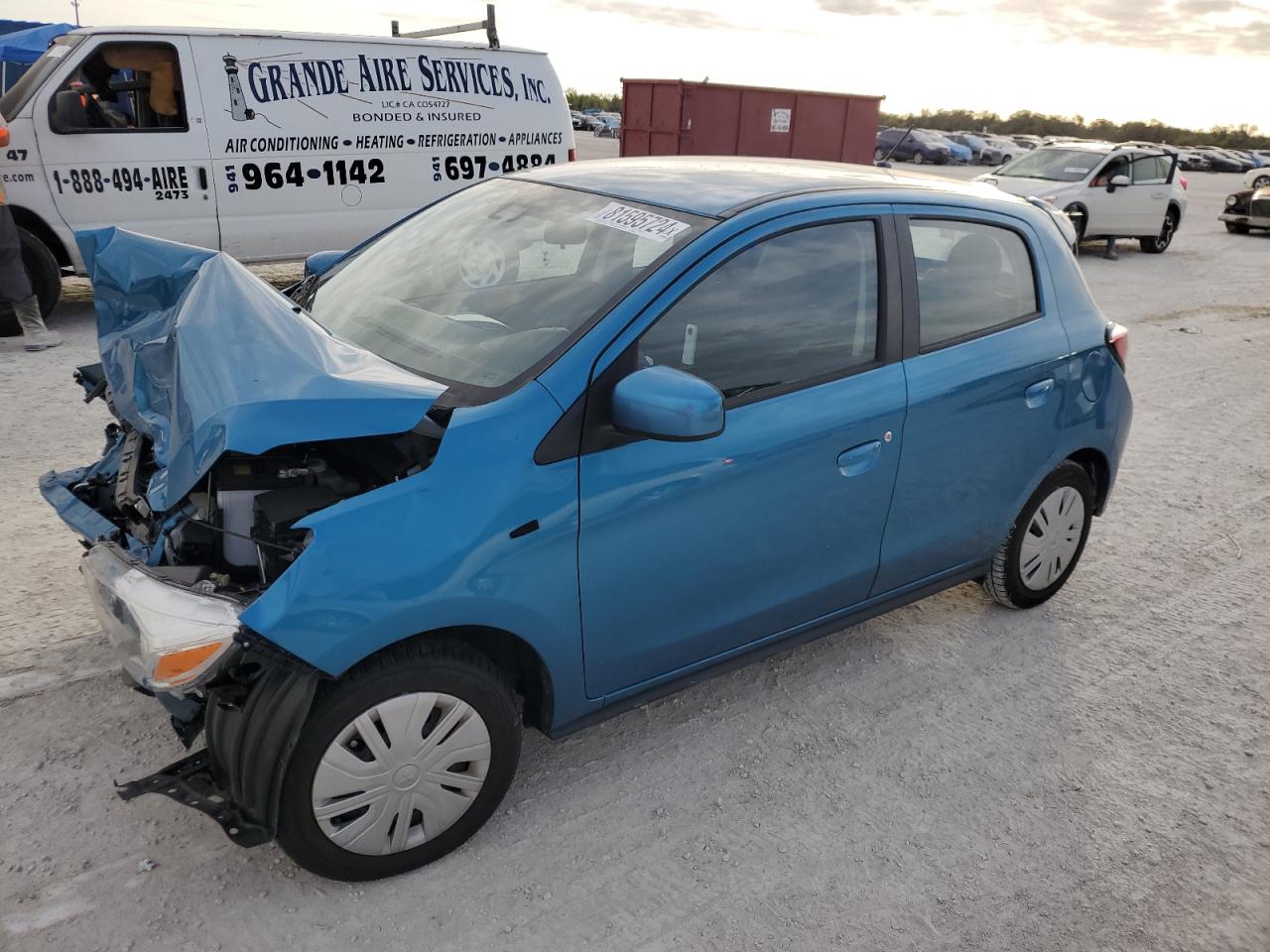 2024 Mitsubishi Mirage - Image 1