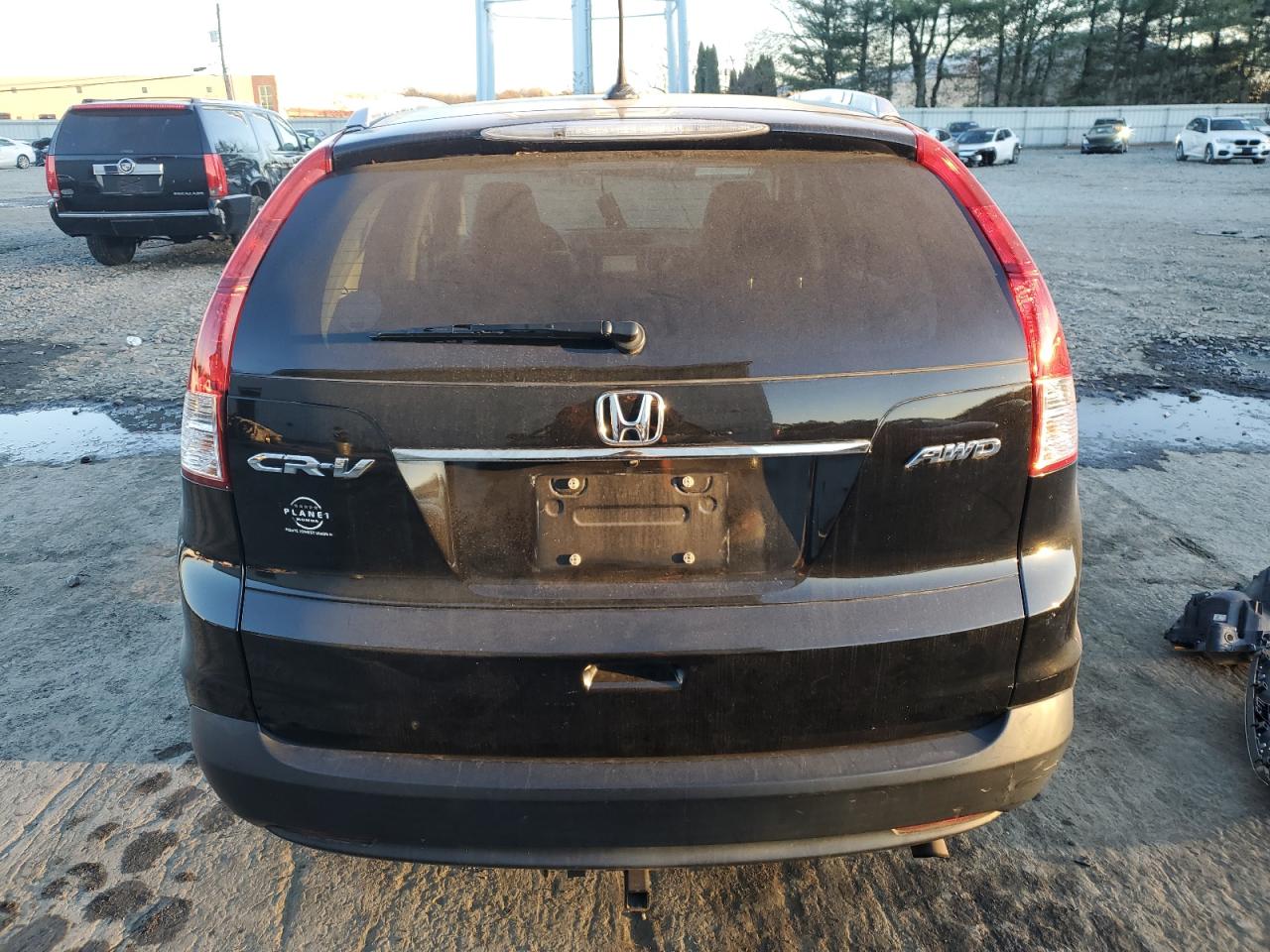 2013 Honda Cr-V Exl VIN: 2HKRM4H73DH687181 Lot: 80871954