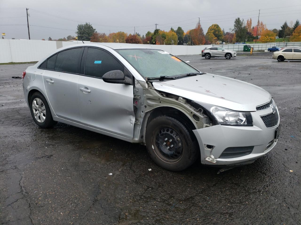 VIN 1G1PB5SG4D7310092 2013 CHEVROLET CRUZE no.4