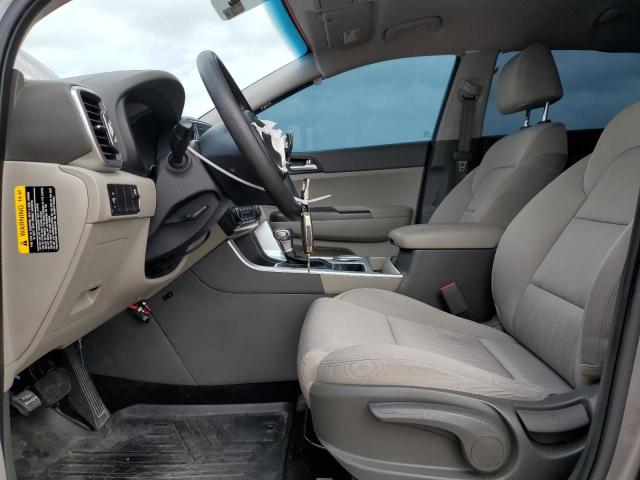  KIA SPORTAGE 2019 Szary