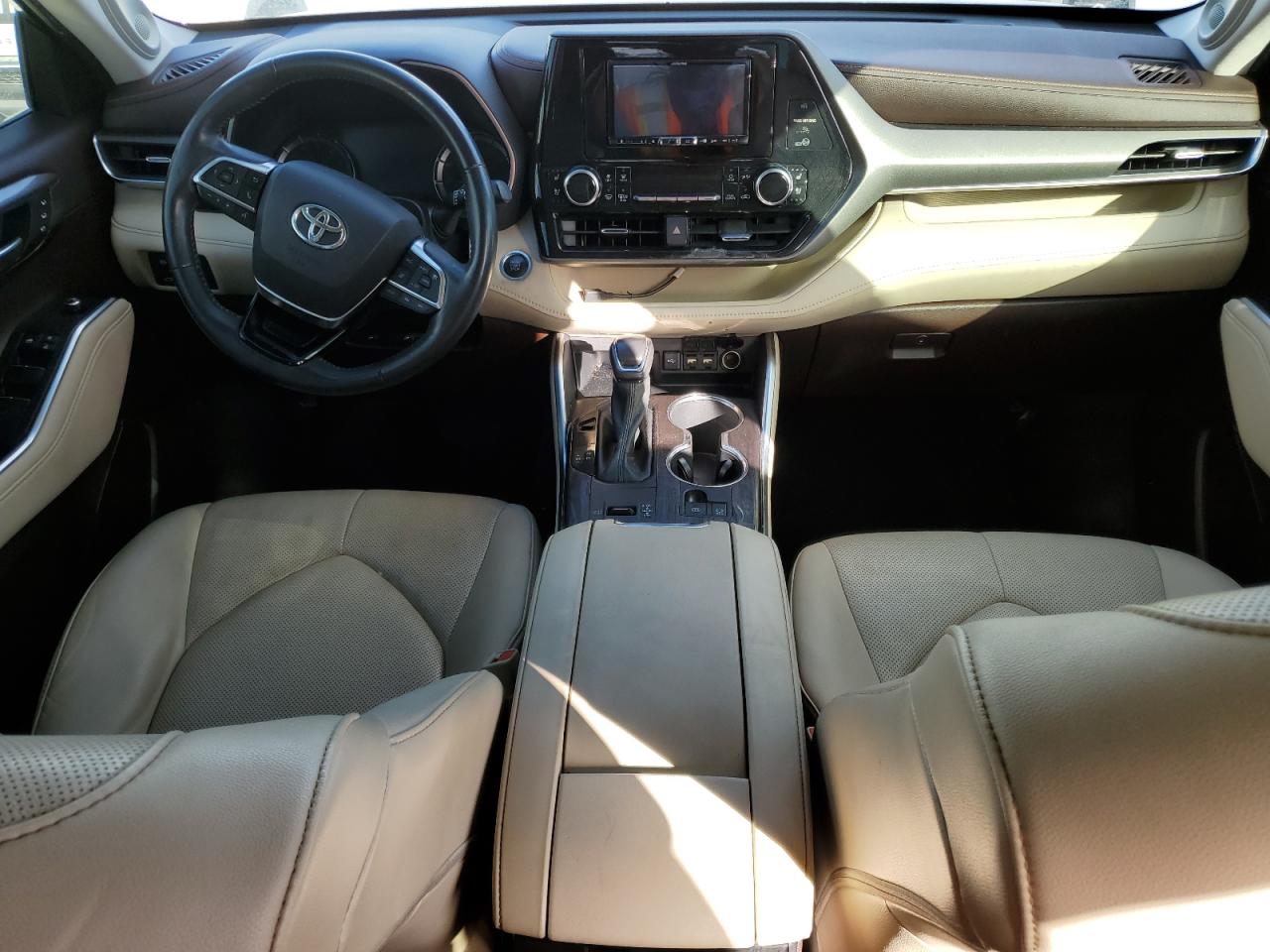 2021 Toyota Highlander Limited VIN: 5TDYZRAH7MS037468 Lot: 74933374