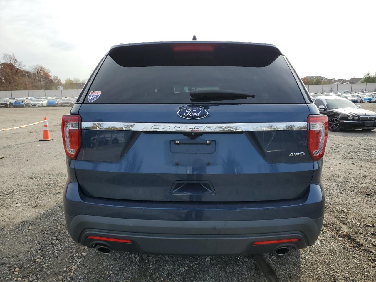 2016 Ford Explorer VIN: 1FM5K8B85GGB02599 Lot: 80893014