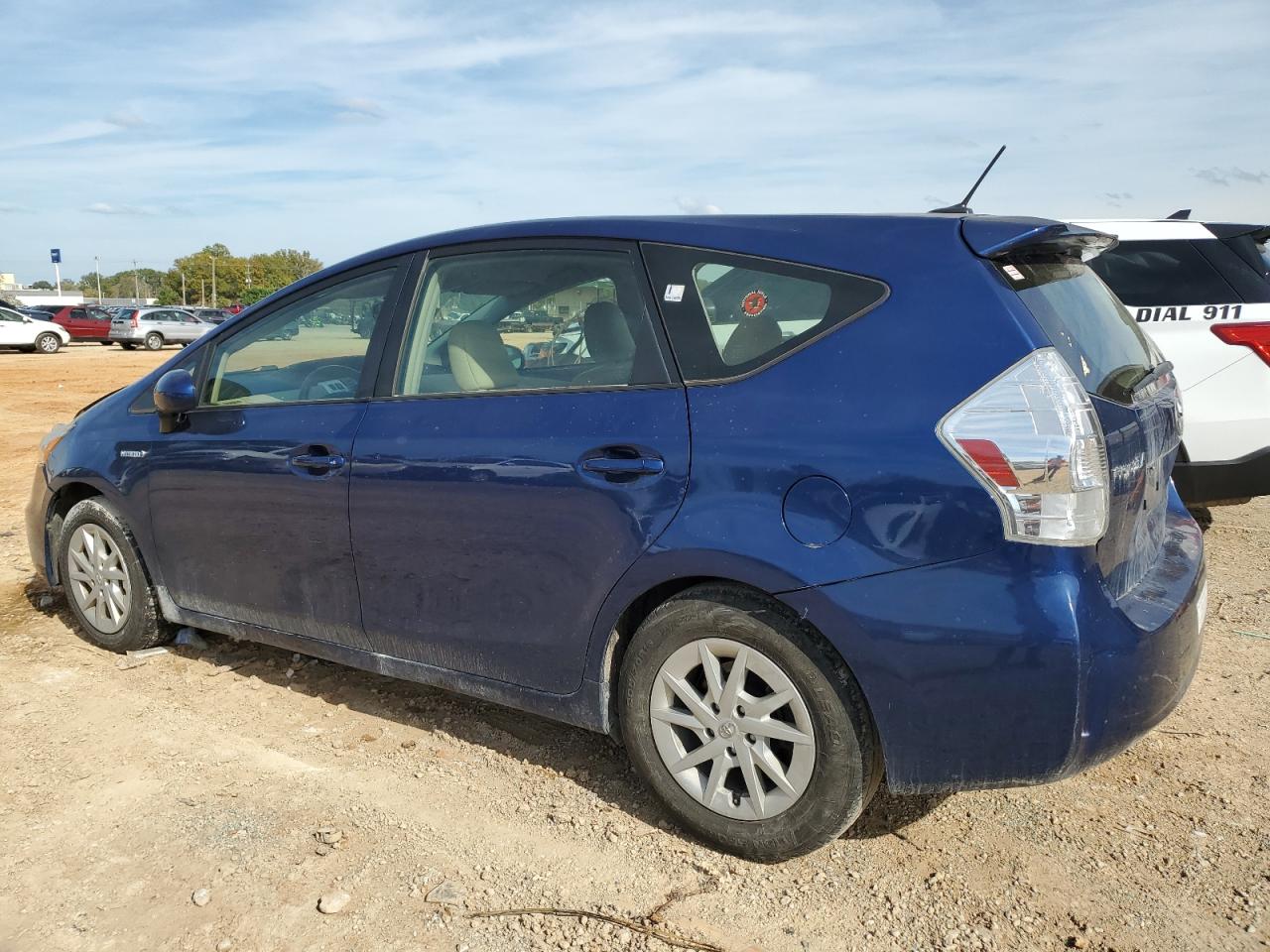 VIN JTDZN3EU5D3229963 2013 TOYOTA PRIUS no.2