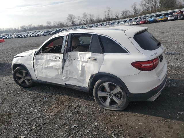  MERCEDES-BENZ GLC-CLASS 2018 Biały