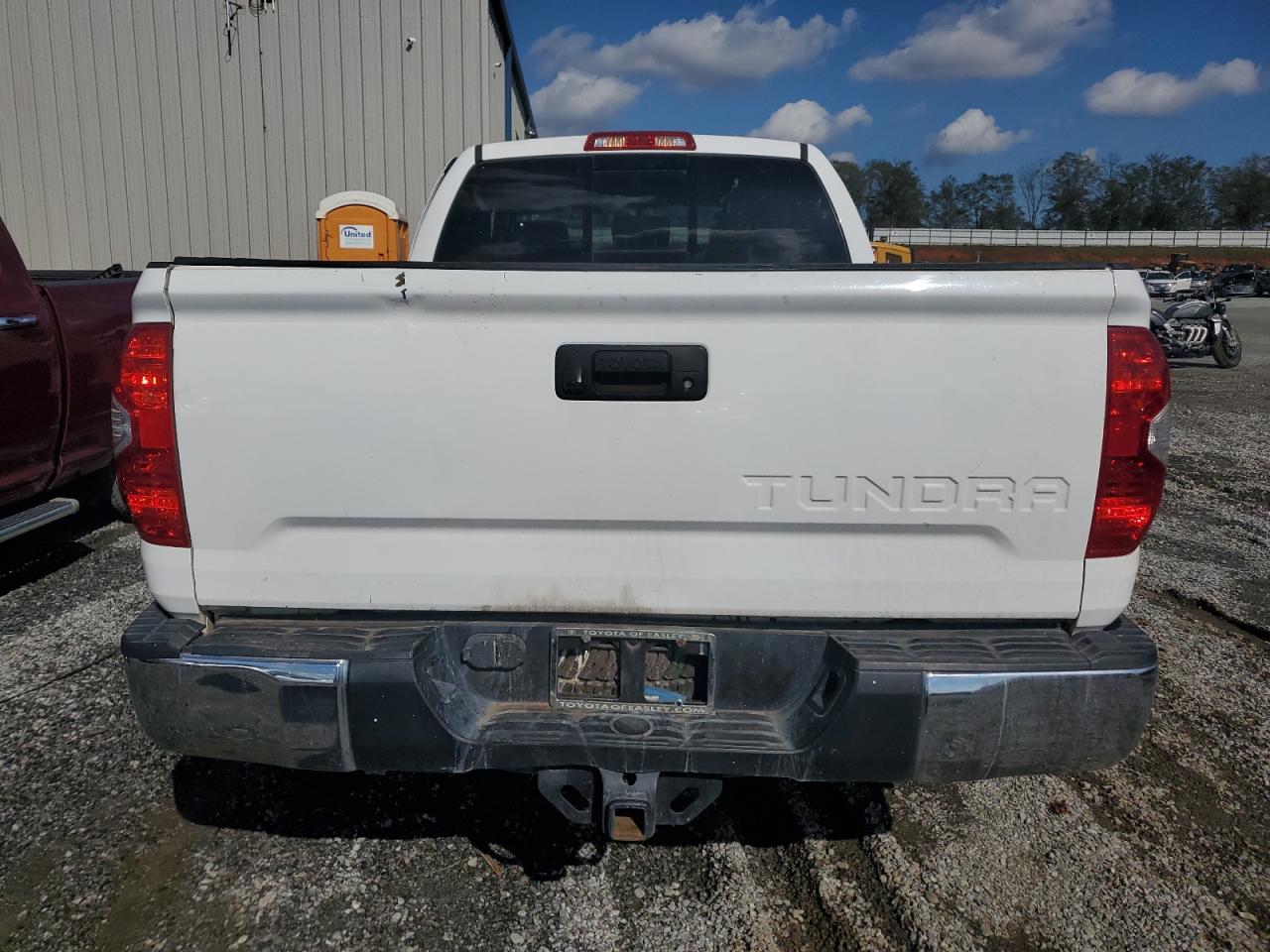 2015 Toyota Tundra Double Cab Sr VIN: 5TFRY5F17FX178811 Lot: 79971764