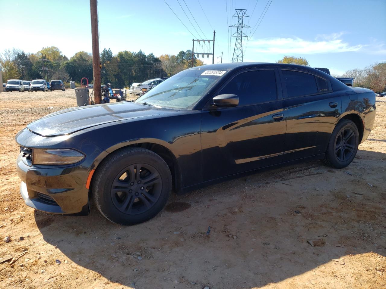 VIN 2C3CDXBG9FH717073 2015 DODGE CHARGER no.1