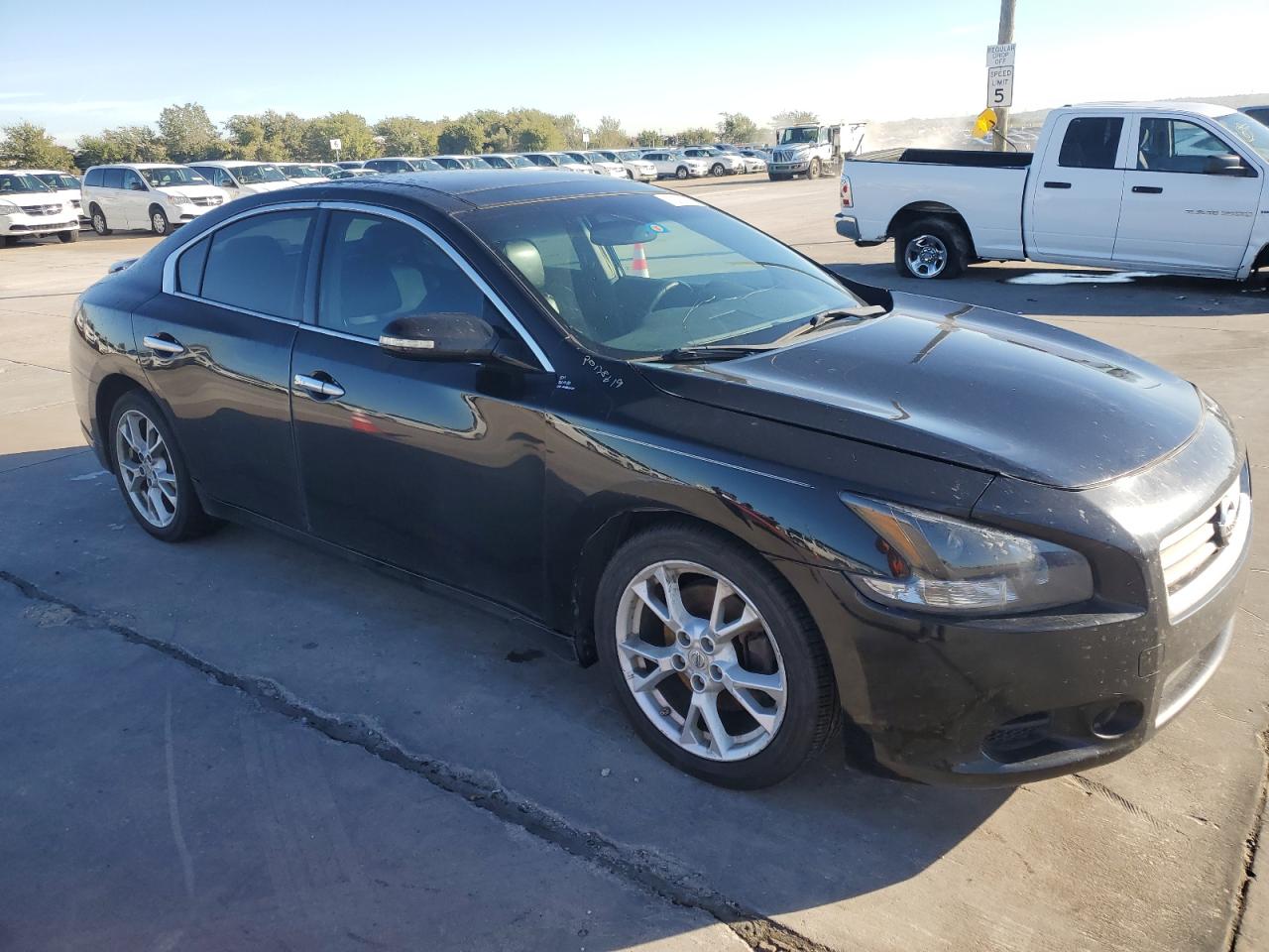 VIN 1N4AA5APXEC907604 2014 NISSAN MAXIMA no.4