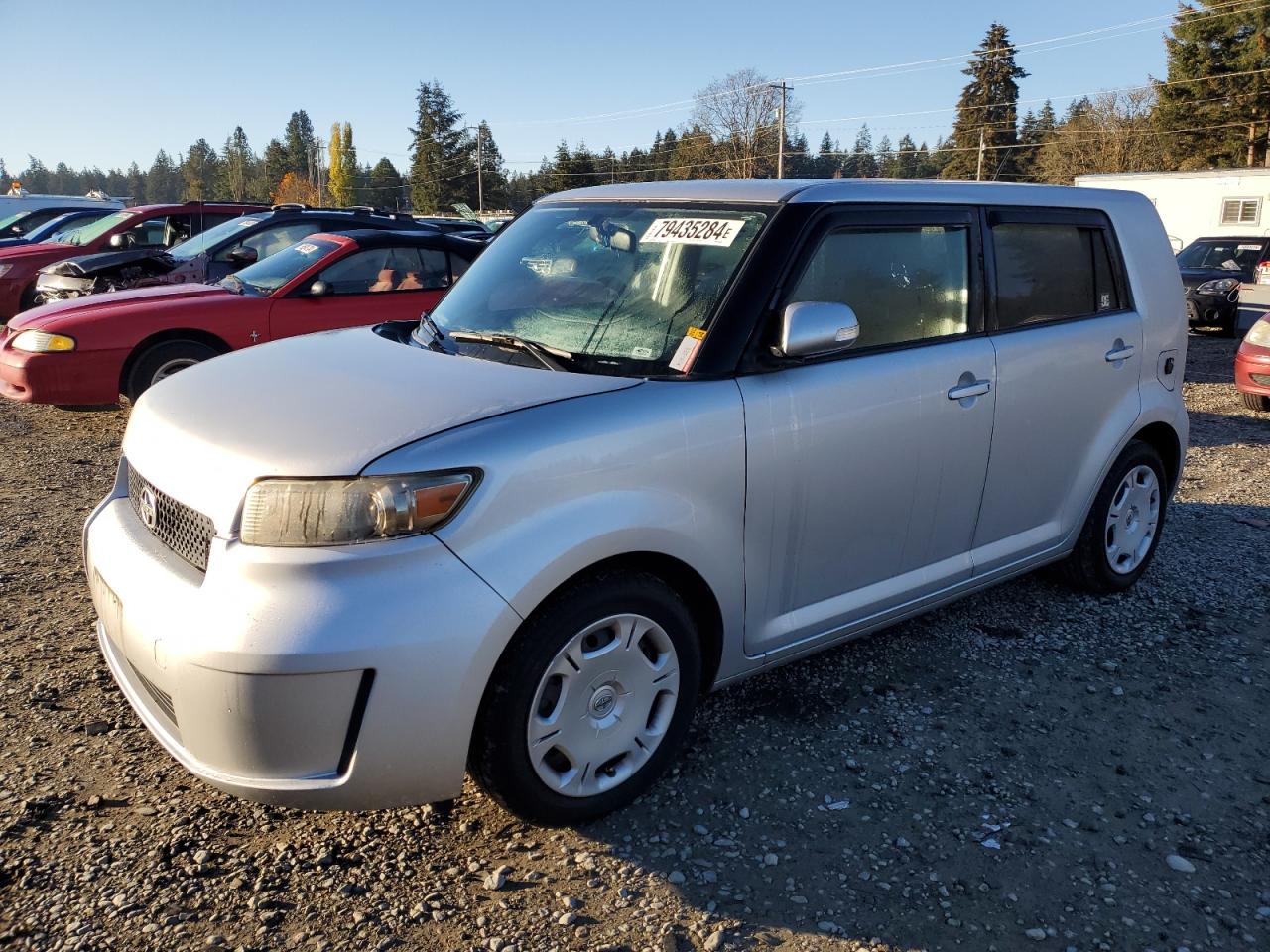 2008 Toyota Scion Xb იყიდება Graham-ში, WA - Front End