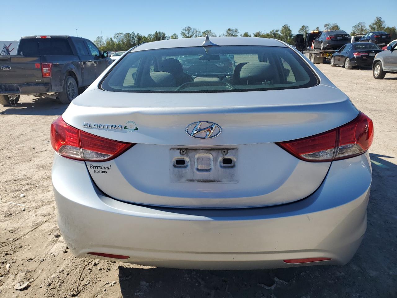 VIN 5NPDH4AEXDH362213 2013 HYUNDAI ELANTRA no.6