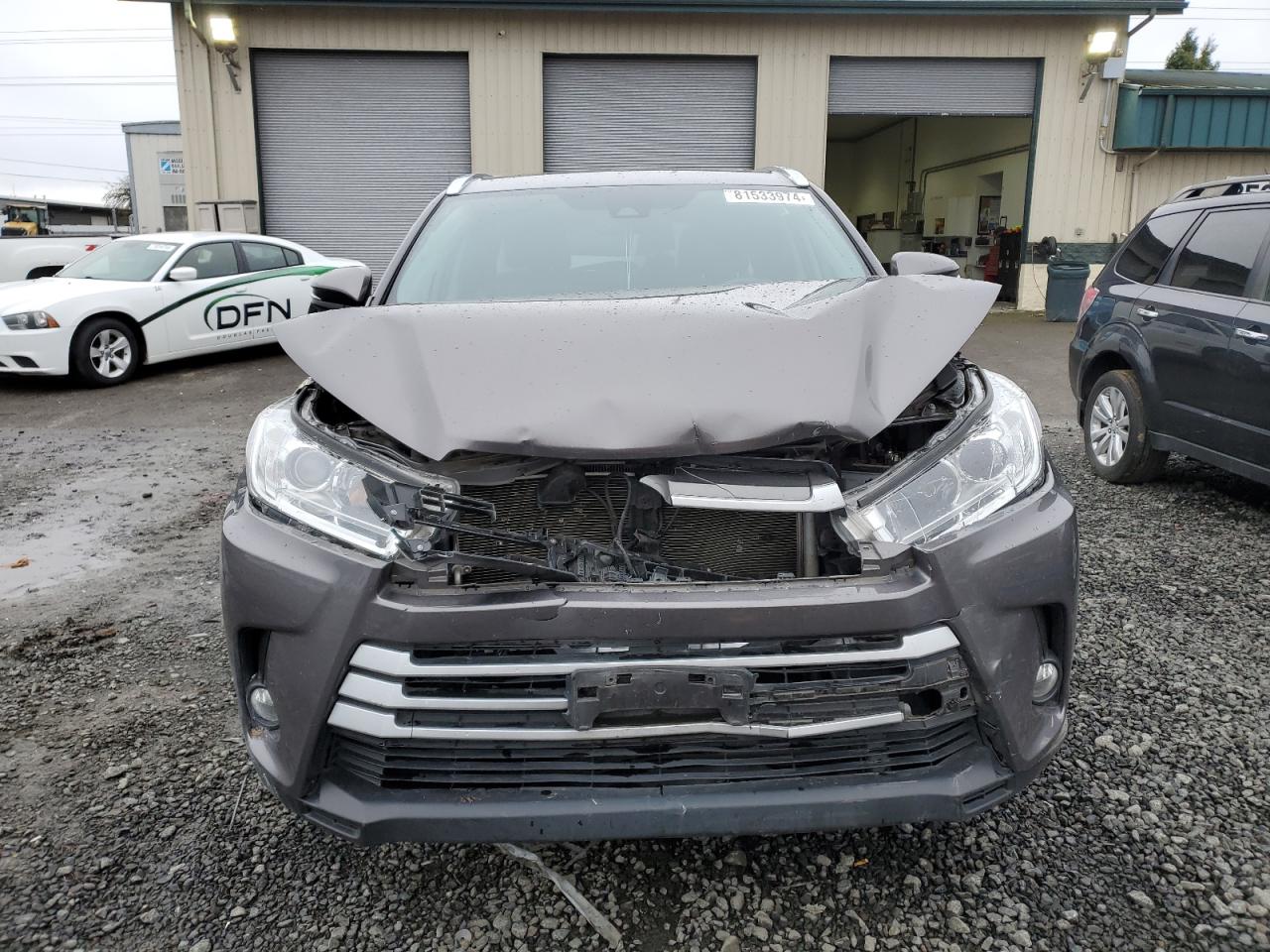 VIN 5TDJZRFH7KS991239 2019 TOYOTA HIGHLANDER no.5