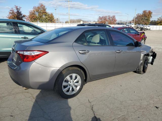  TOYOTA COROLLA 2015 Srebrny