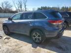 2017 Toyota Highlander Le продається в Franklin, WI - Front End