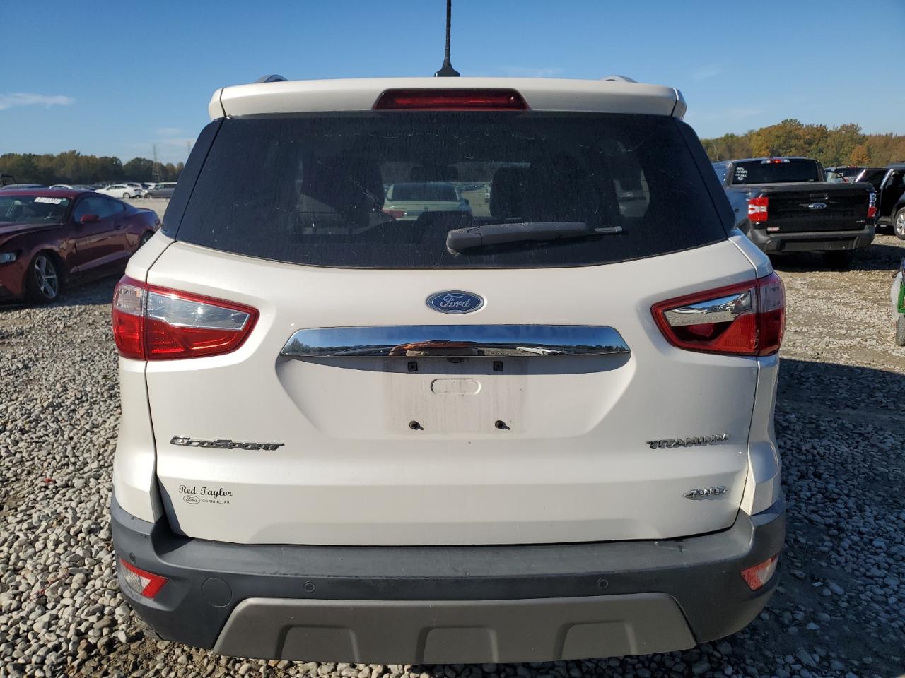 2018 Ford Ecosport Titanium VIN: MAJ6P1WL9JC191422 Lot: 80679574