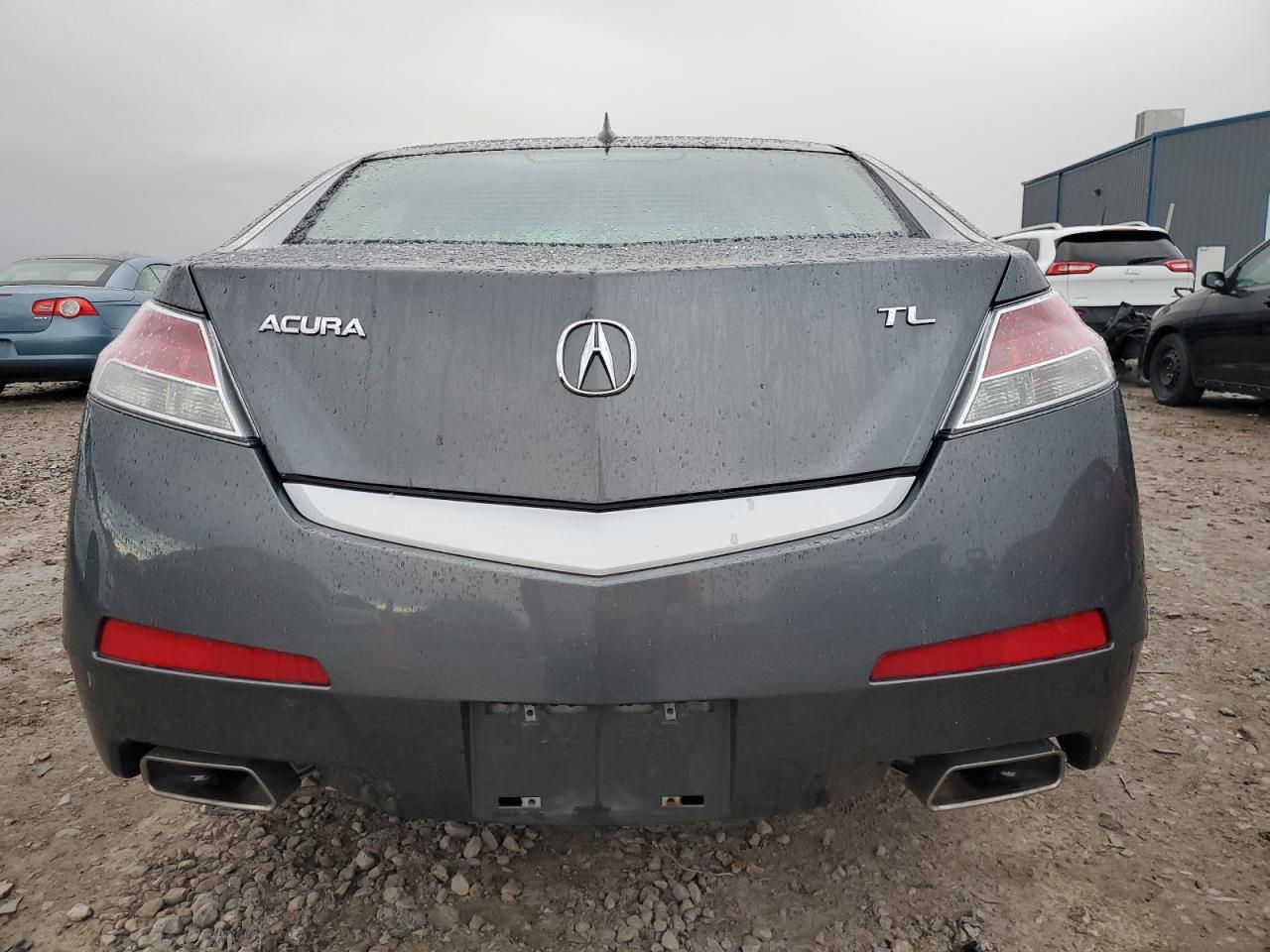 2010 Acura Tl VIN: 19UUA8F27AA024587 Lot: 79307634