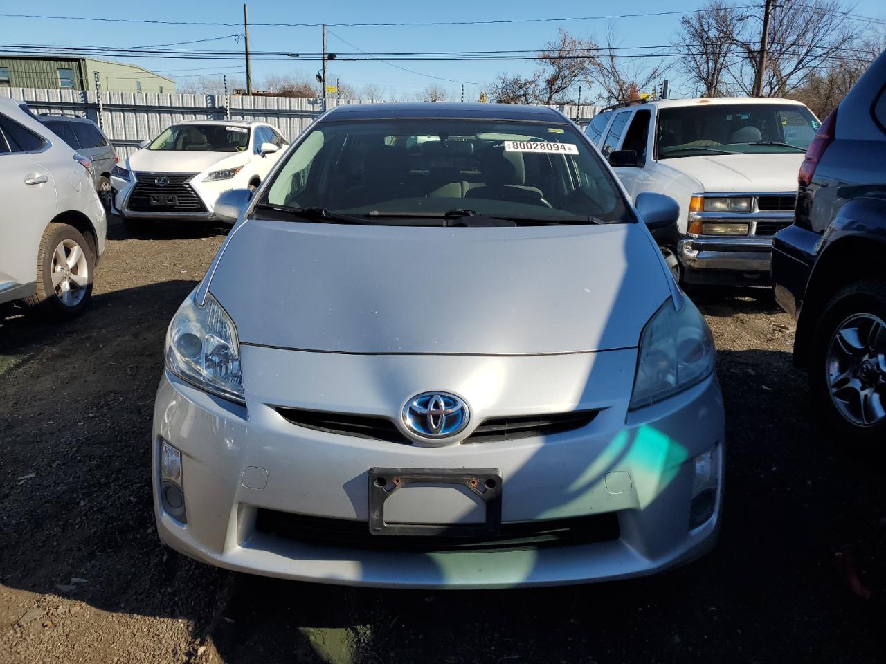 2011 Toyota Prius VIN: JTDKN3DU9B5348801 Lot: 80028094