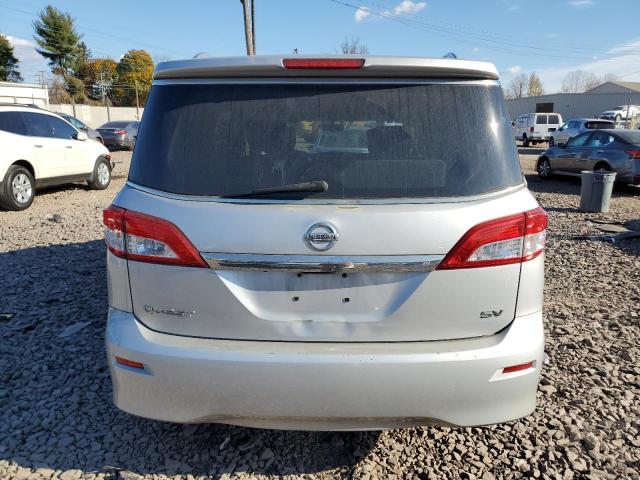  NISSAN QUEST 2016 Srebrny