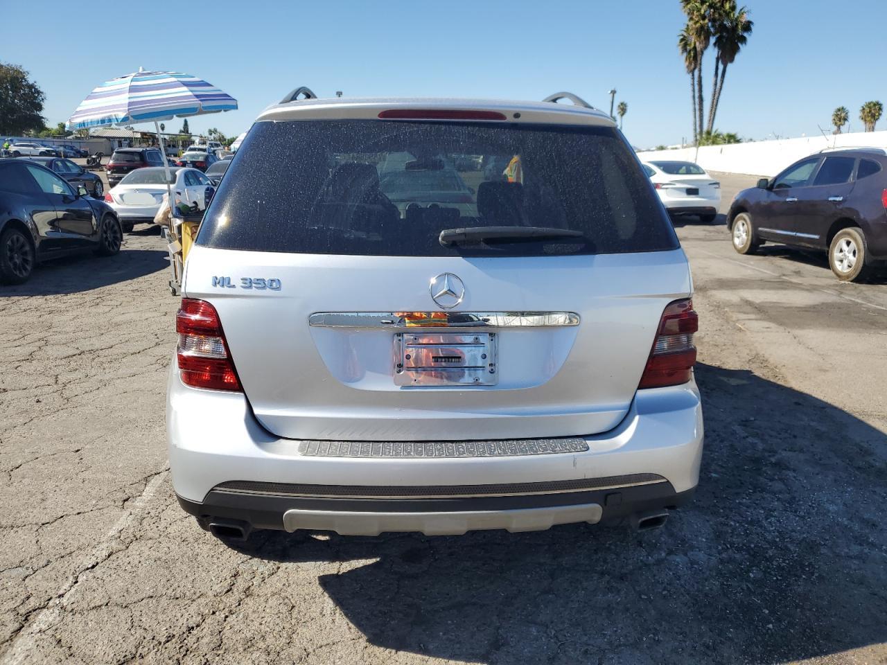 2006 Mercedes-Benz Ml 350 VIN: 4JGBB86E46A055277 Lot: 78506644