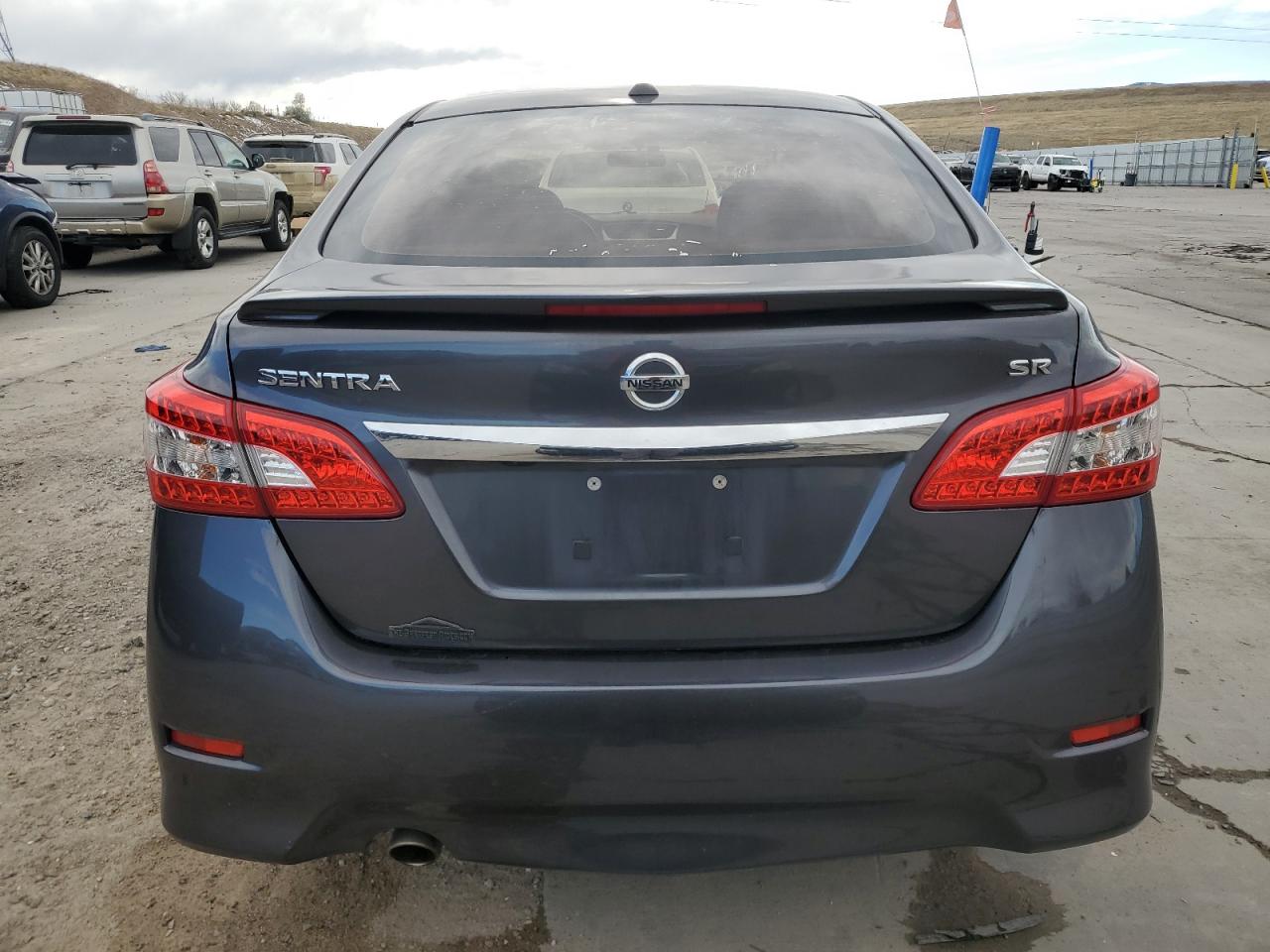 2015 Nissan Sentra S VIN: 3N1AB7AP5FY369909 Lot: 79939664