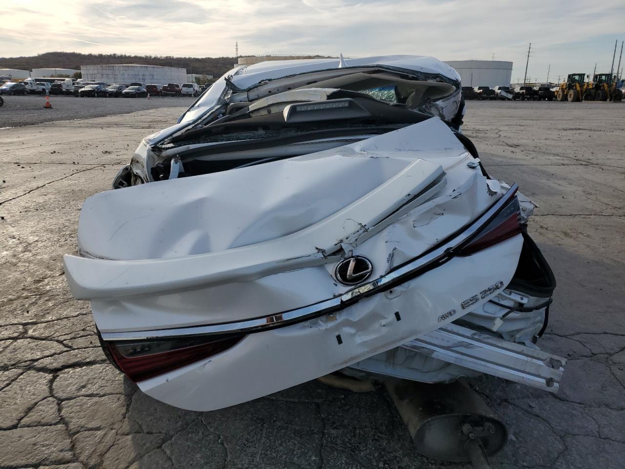 2021 Lexus Es 250 Base VIN: 58AD11D14MU001081 Lot: 79027914