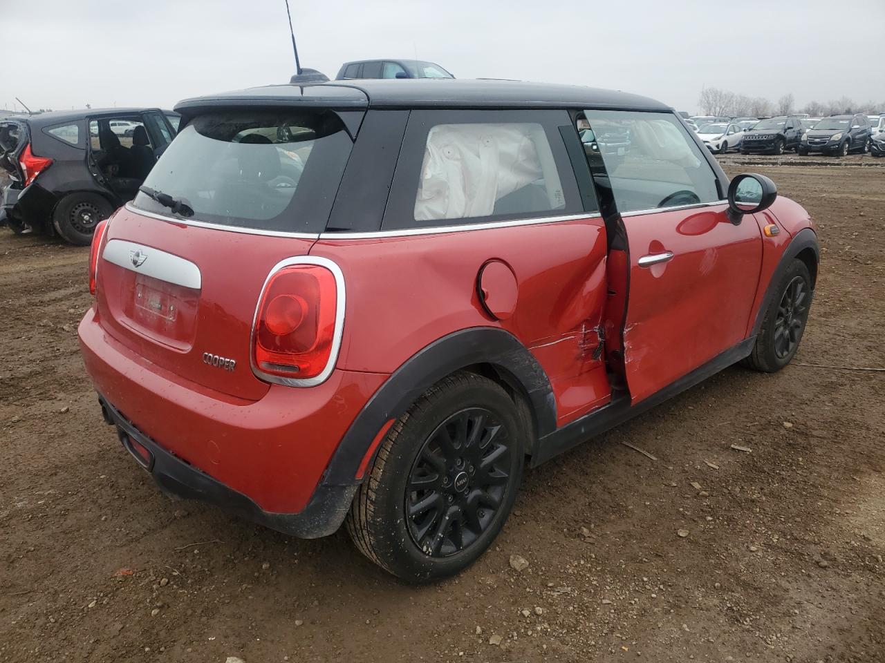 2015 Mini Cooper VIN: WMWXM5C52F3A97233 Lot: 82096174