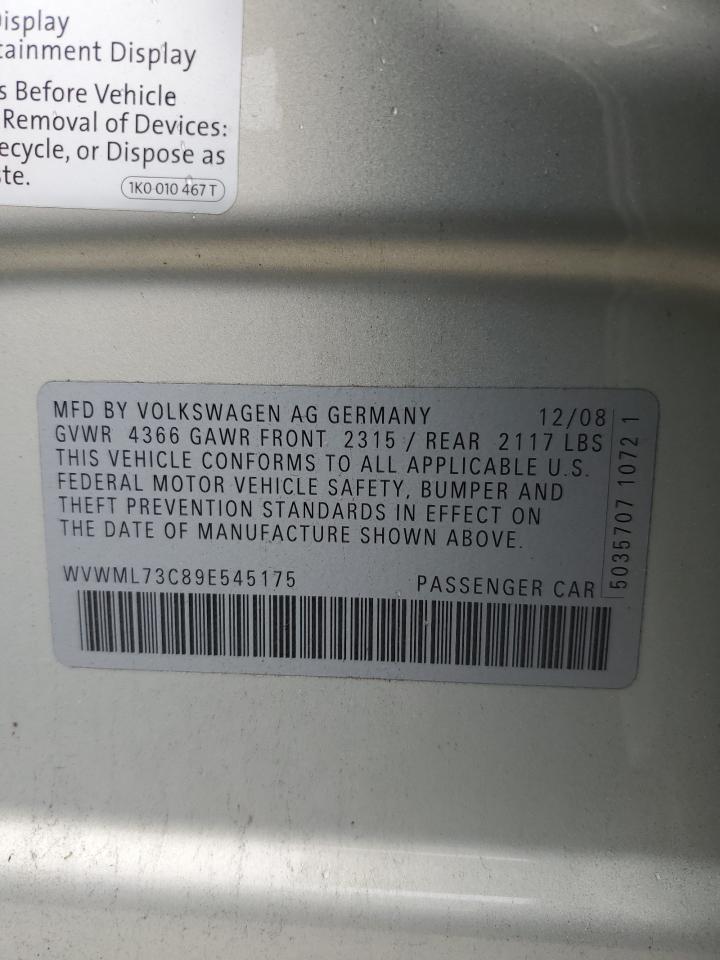 2009 Volkswagen Passat CC - Image 12