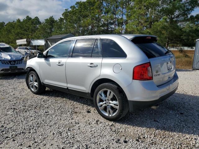  FORD EDGE 2014 Silver