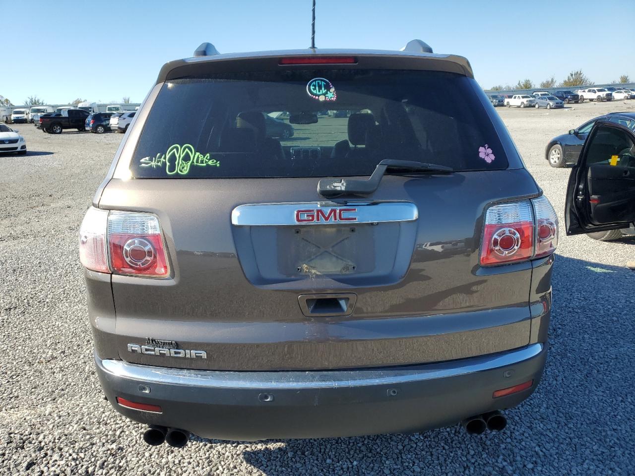 2010 GMC Acadia Slt-1 VIN: 1GKLRMED7AJ251653 Lot: 79276974