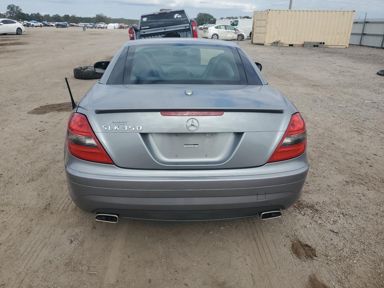 2011 Mercedes-Benz Slk 350 VIN: WDBWK5JA0BF239636 Lot: 80989544