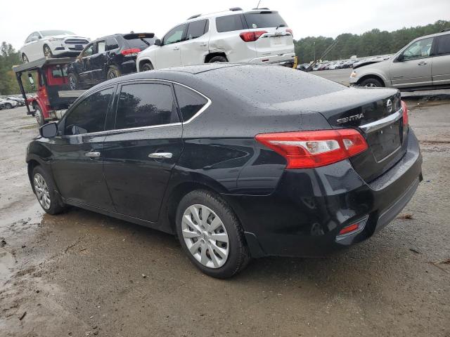  NISSAN SENTRA 2016 Czarny