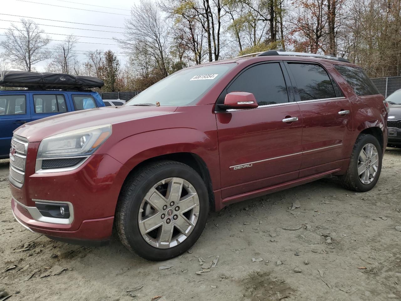 2016 Gmc Acadia Denali de vânzare în Waldorf, MD - Vandalism