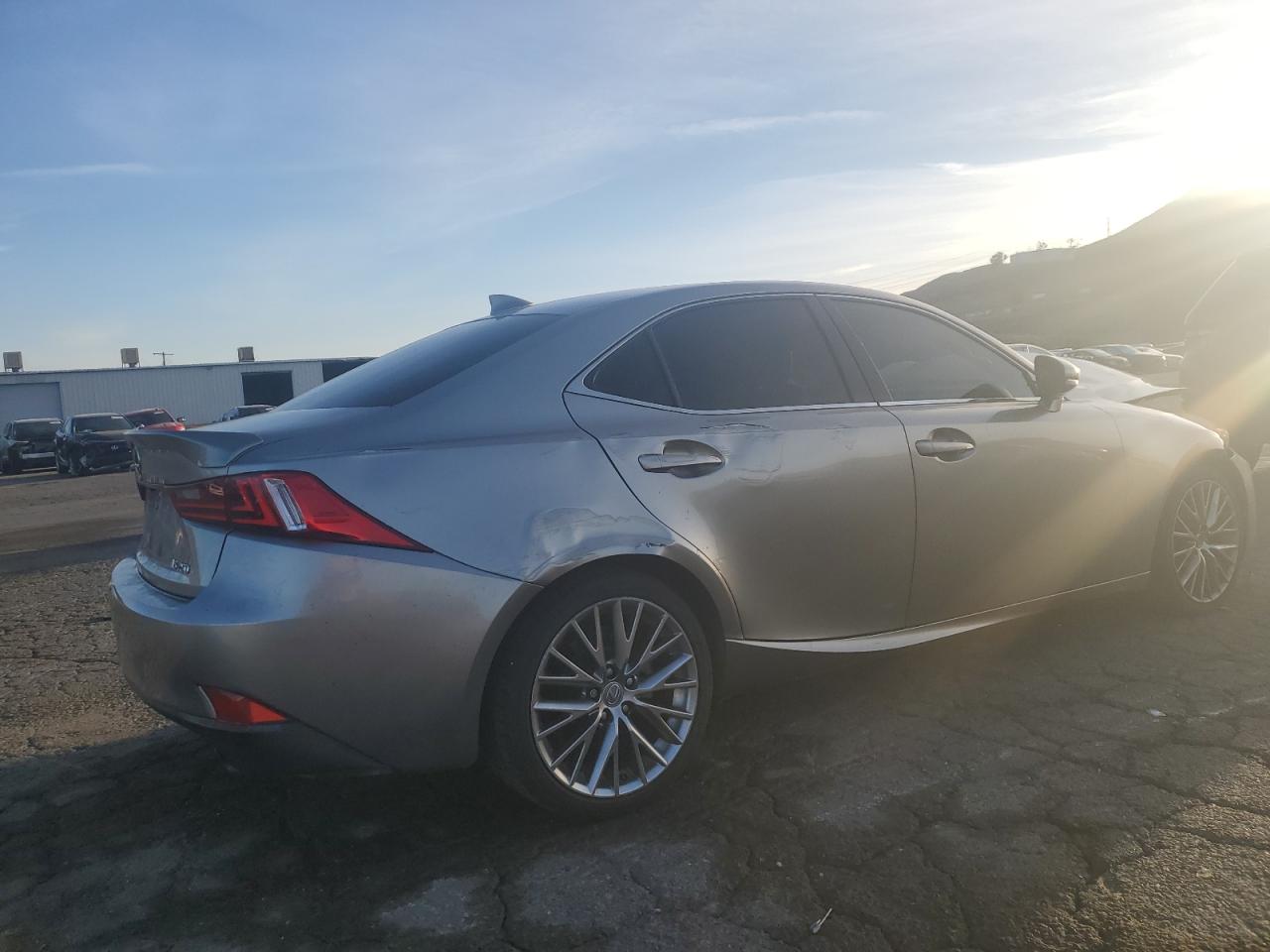 VIN JTHBF1D29F5050186 2015 LEXUS IS no.3