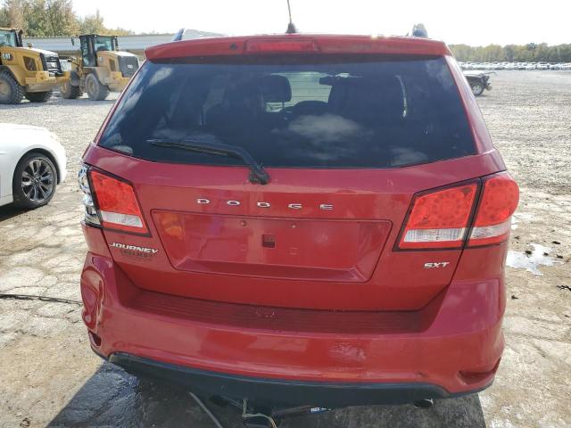  DODGE JOURNEY 2014 Красный