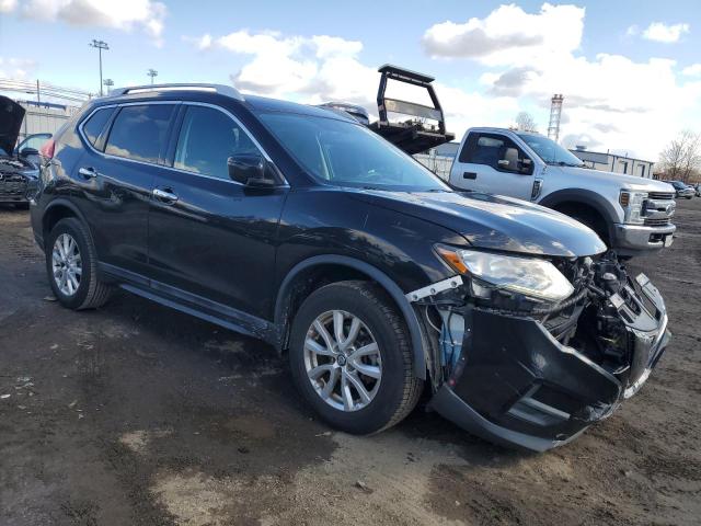  NISSAN ROGUE 2017 Black