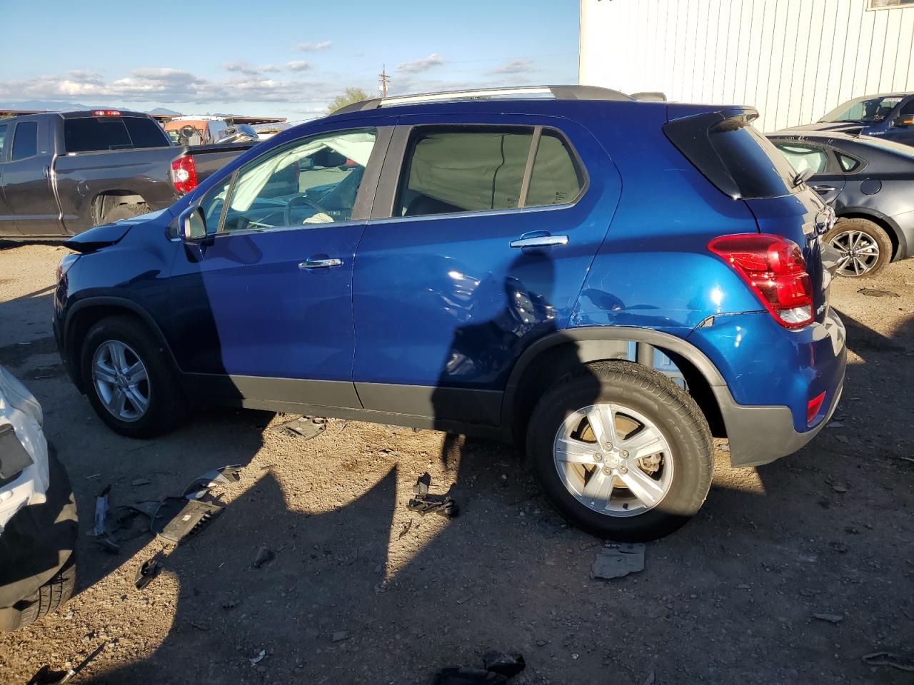 2017 Chevrolet Trax 1Lt VIN: 3GNCJPSBXHL200620 Lot: 78657584