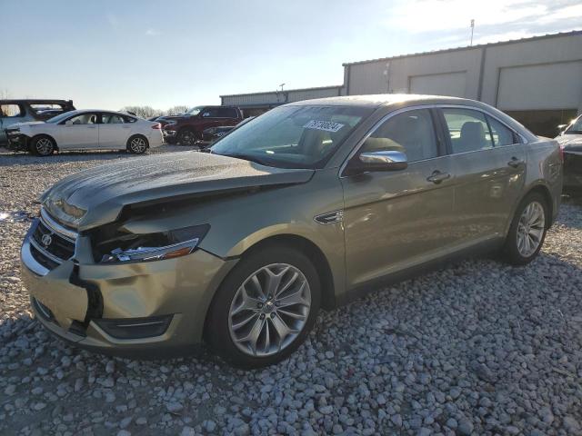  FORD TAURUS 2013 tan