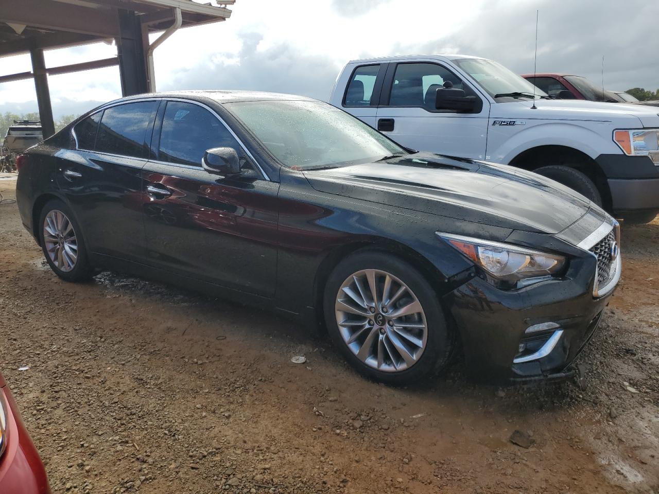 2021 Infiniti Q50 Luxe VIN: JN1EV7BR1MM750696 Lot: 79466364