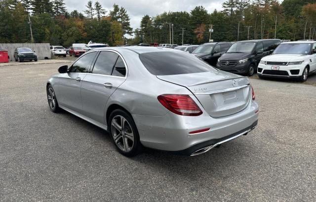 Седаны MERCEDES-BENZ E-CLASS 2017 Серебристый