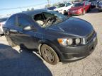 2016 Chevrolet Sonic Ls იყიდება Lexington-ში, KY - Burn