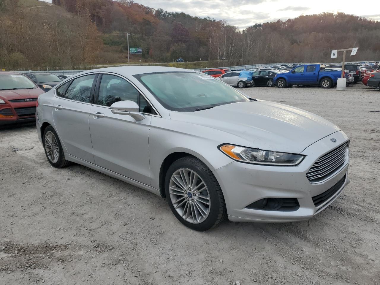 VIN 3FA6P0H9XDR311231 2013 FORD FUSION no.4