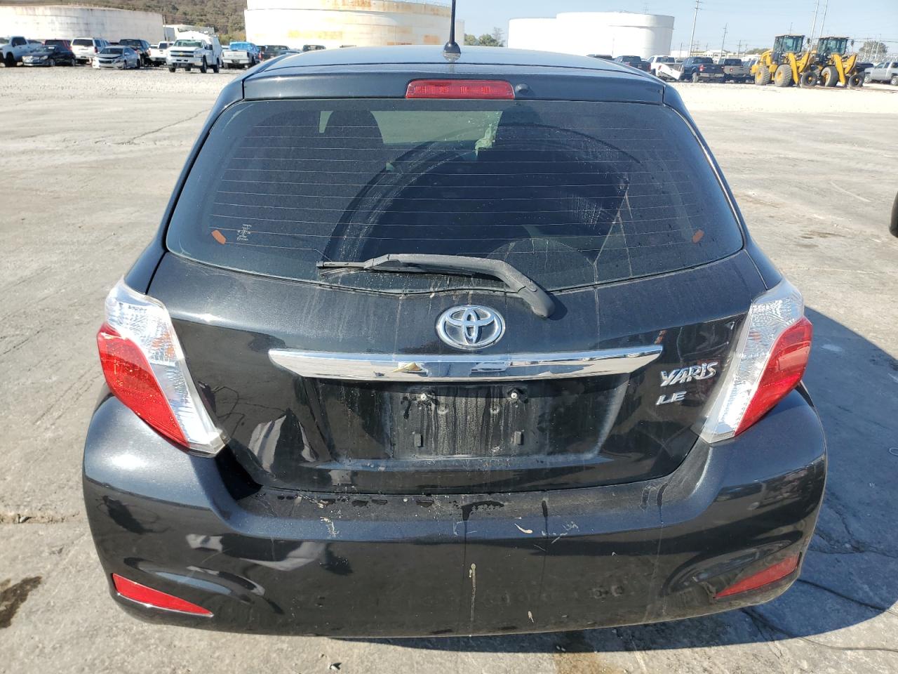 2012 Toyota Yaris VIN: JTDJTUD38CD500928 Lot: 79769194