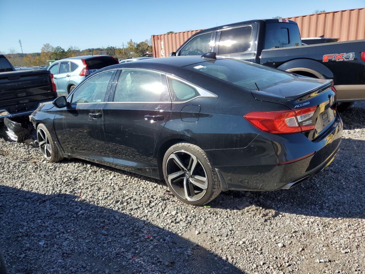 2019 Honda Accord Sport VIN: 1HGCV1F36KA083972 Lot: 81561604