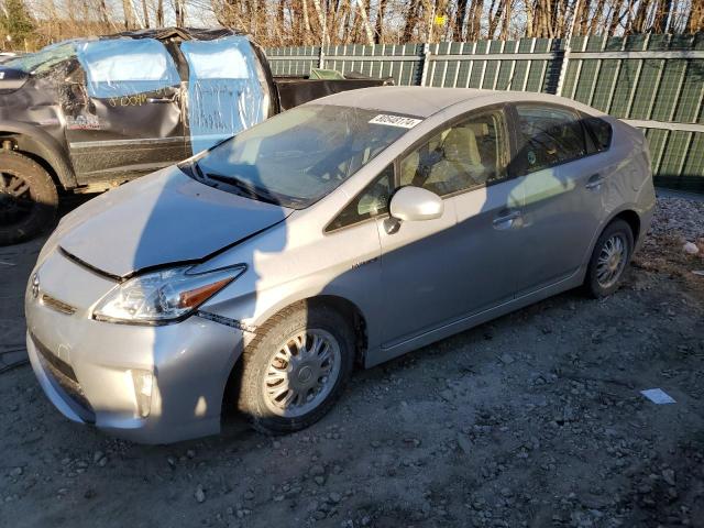 Hatchbacks TOYOTA PRIUS 2015 Szary