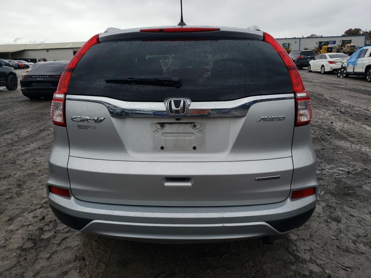 2015 Honda Cr-V Touring VIN: 5J6RM4H9XFL122095 Lot: 81465134