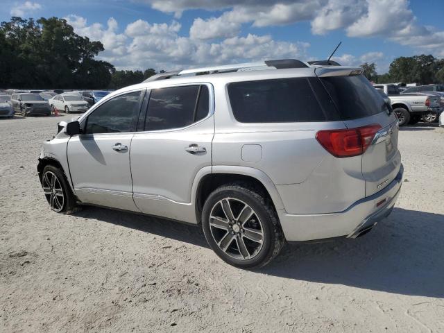  GMC ACADIA DEN 2017 Srebrny